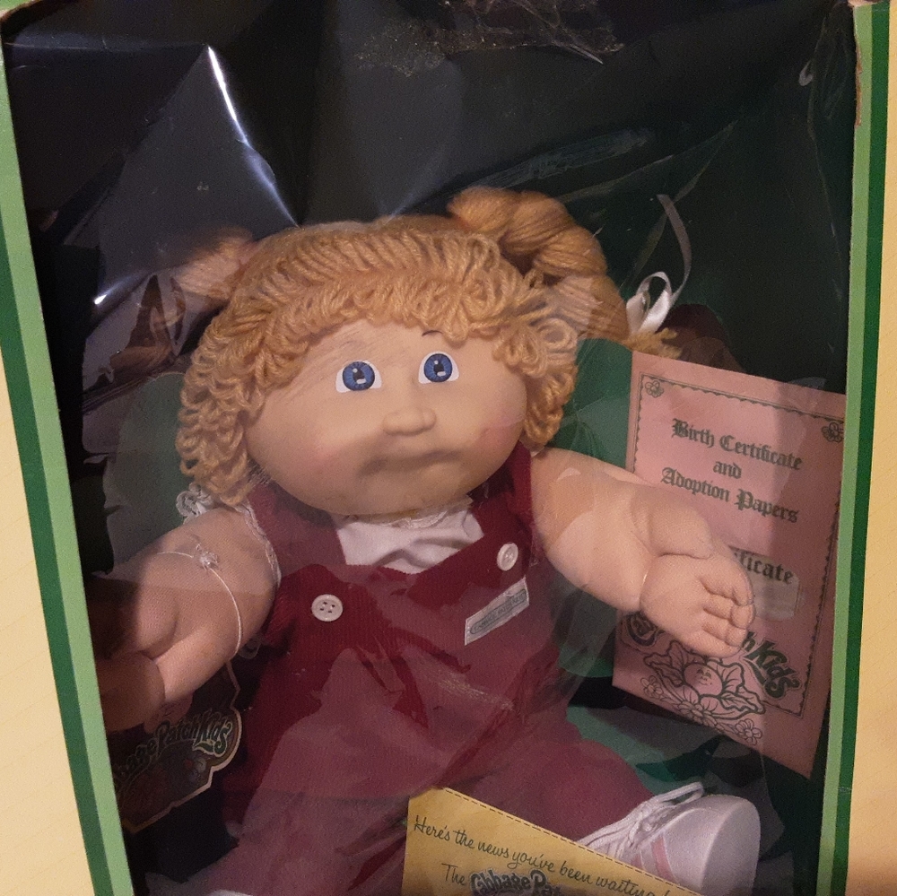 1985 CABBAGE PATCH KIDS XAVIER ROBERTS COL… - Picture 15 of 16